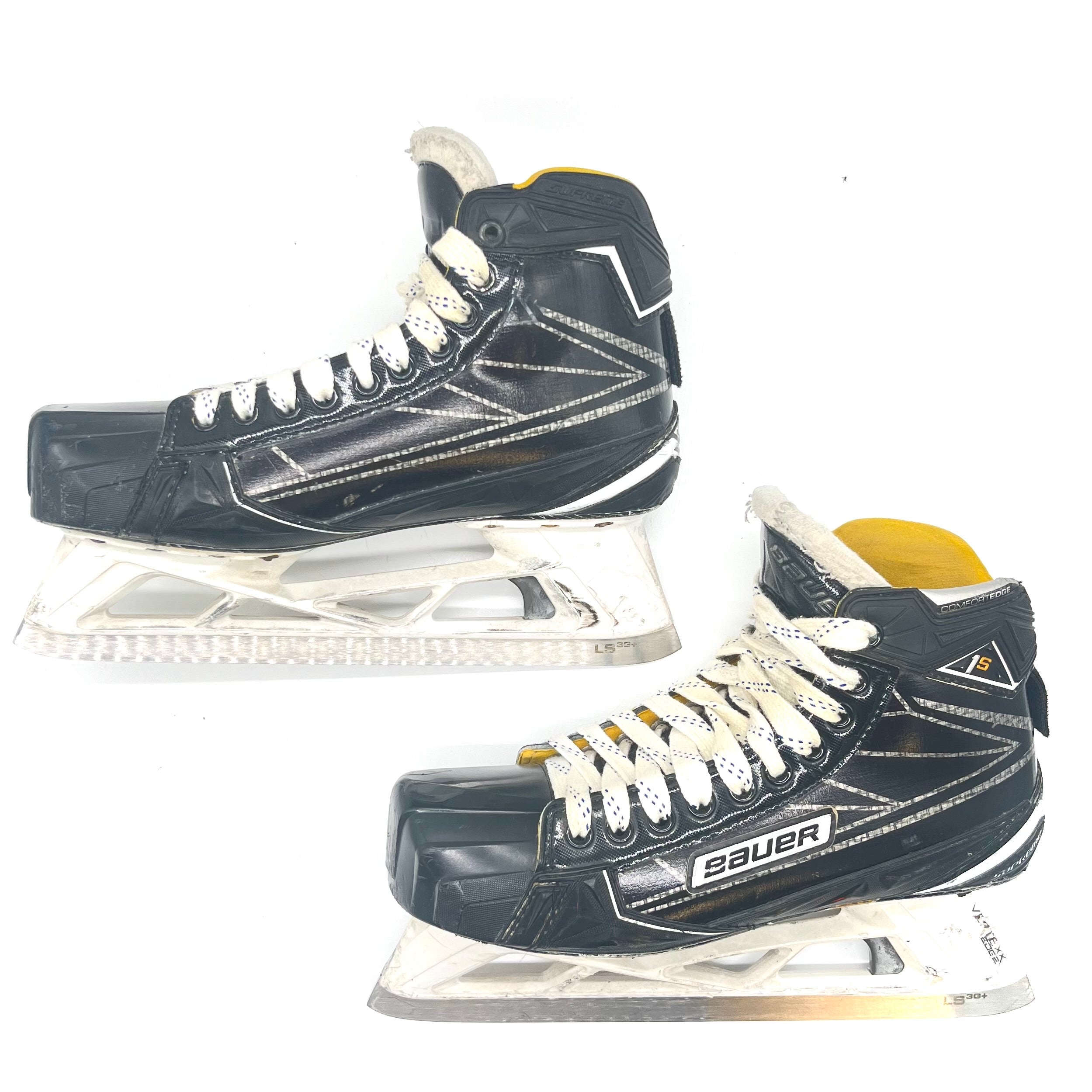 Patins de gardien Bauer Supreme 1S Pro Stock d'occasion - Taille 9